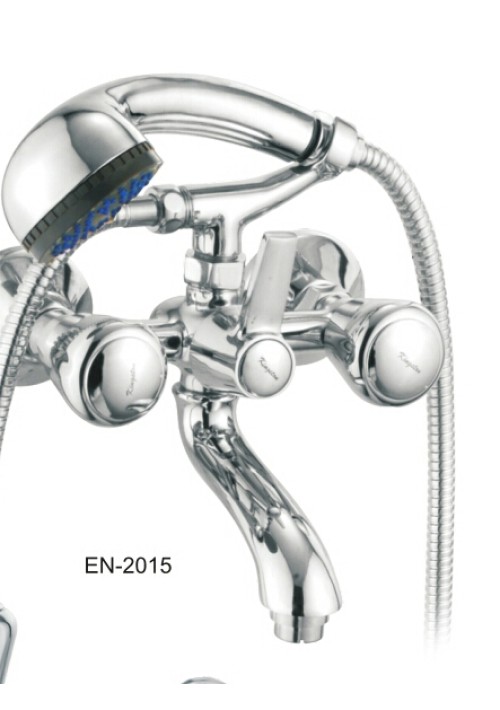 ELTA / WALL MIXER WITH  CRUTCH & TELE-SHOWER